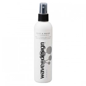 Design Essentials Wave By Design Mist & Shine Dry Finishing Spray 8oz